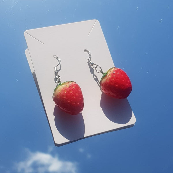 Cute Fruit Earrings Hook Stud | Fruit Earrings | Earrings | Charm Earrings | Cute Jewellery